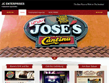 Tablet Screenshot of jcenterpriseshr.com